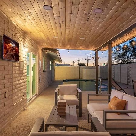 Villa Cozy-Perfect Location-Private Pool-Heat Optional- Spring Training-Gcu Phoenix Esterno foto