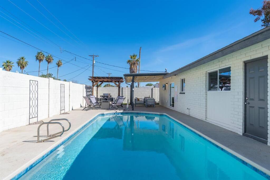 Villa Cozy-Perfect Location-Private Pool-Heat Optional- Spring Training-Gcu Phoenix Esterno foto