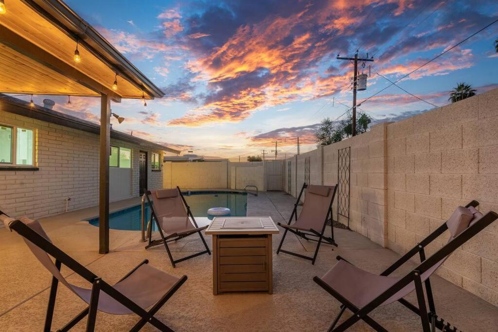Villa Cozy-Perfect Location-Private Pool-Heat Optional- Spring Training-Gcu Phoenix Esterno foto