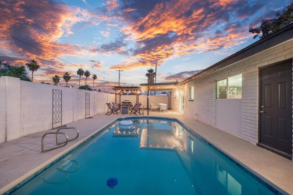 Villa Cozy-Perfect Location-Private Pool-Heat Optional- Spring Training-Gcu Phoenix Esterno foto
