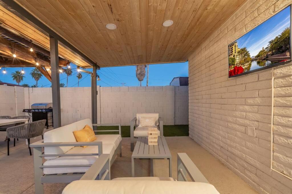 Villa Cozy-Perfect Location-Private Pool-Heat Optional- Spring Training-Gcu Phoenix Esterno foto