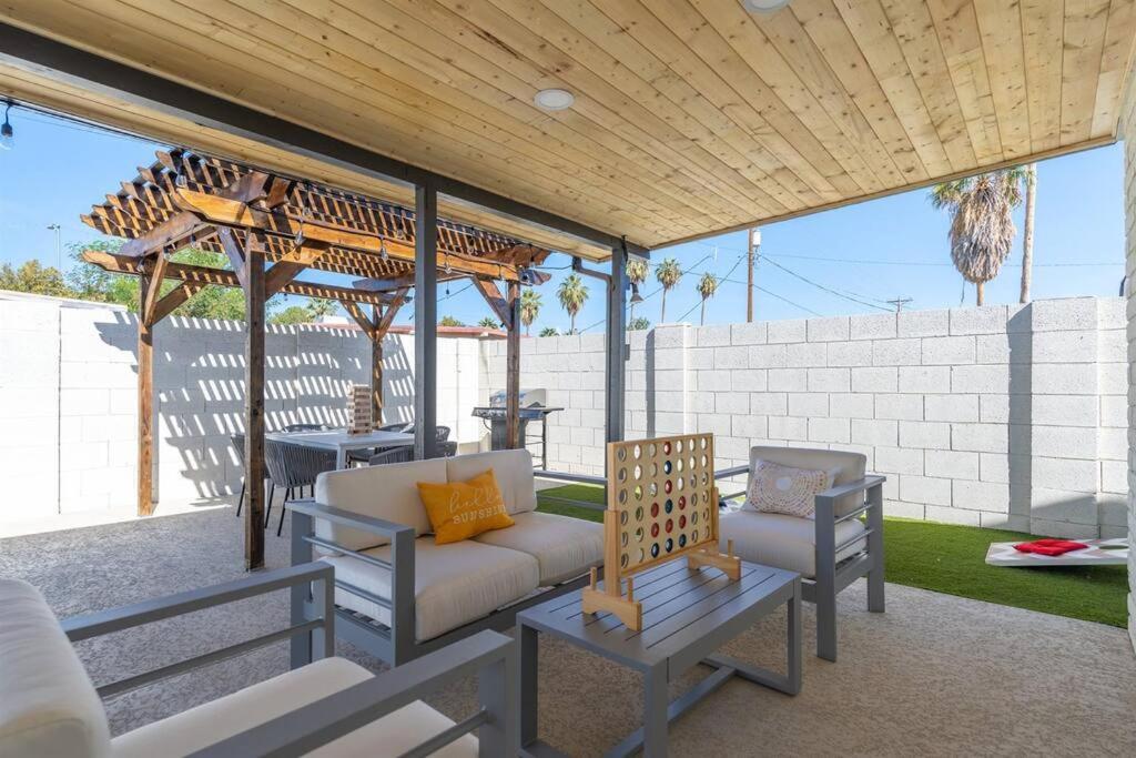 Villa Cozy-Perfect Location-Private Pool-Heat Optional- Spring Training-Gcu Phoenix Esterno foto
