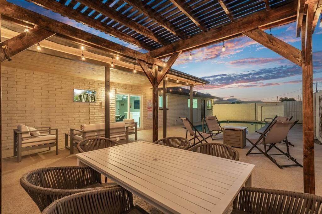 Villa Cozy-Perfect Location-Private Pool-Heat Optional- Spring Training-Gcu Phoenix Esterno foto