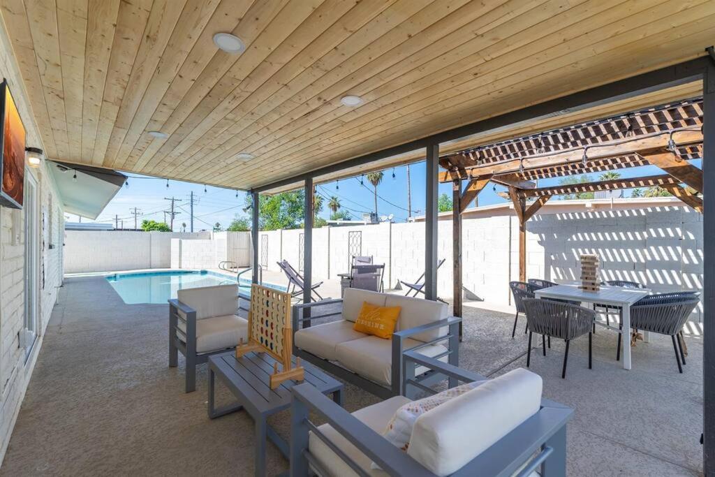 Villa Cozy-Perfect Location-Private Pool-Heat Optional- Spring Training-Gcu Phoenix Esterno foto