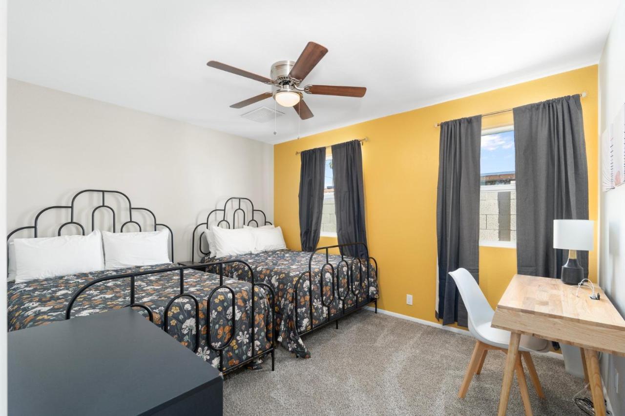 Villa Cozy-Perfect Location-Private Pool-Heat Optional- Spring Training-Gcu Phoenix Esterno foto